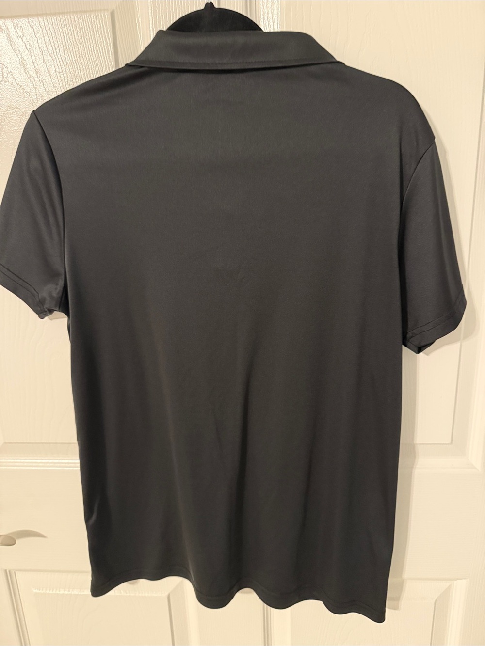 Women’s Black Performance Polo Shirt - Unbranded - Picture 3 of 3